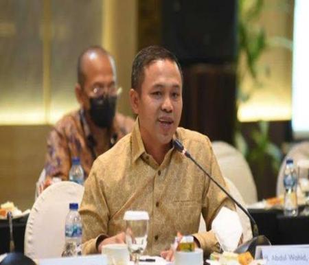 Gubri Abdul Wahid luncurkan program Bermarwah, beri keringanan pajak kendaraan bermotor (foto/int)